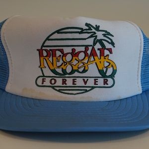 Vintage Reggae trucker hat